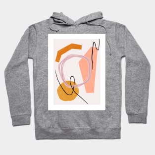 April Abstract Hoodie